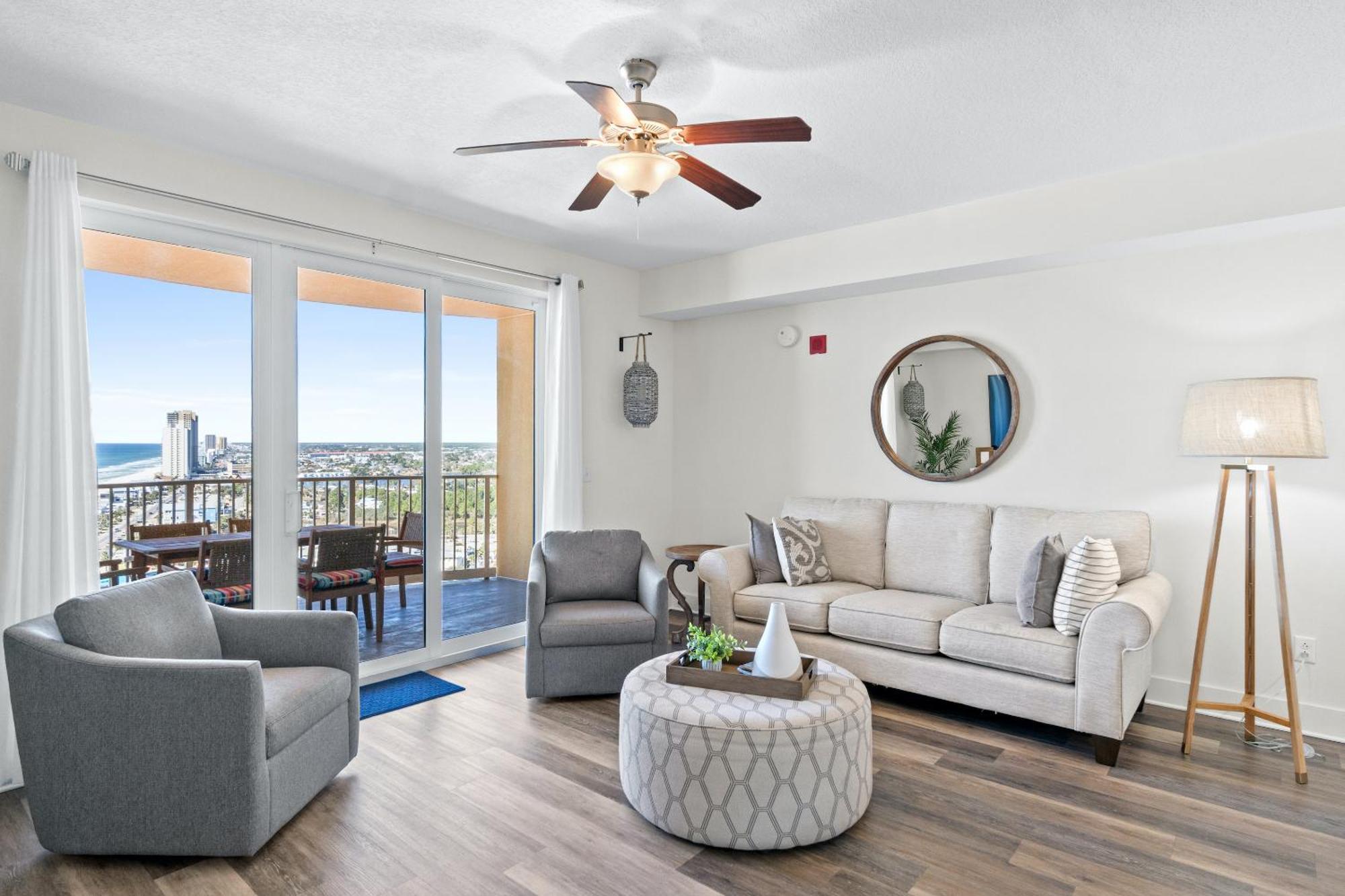Calypso Beach Resort Tower 3 Rentals Panama City Beach Quarto foto