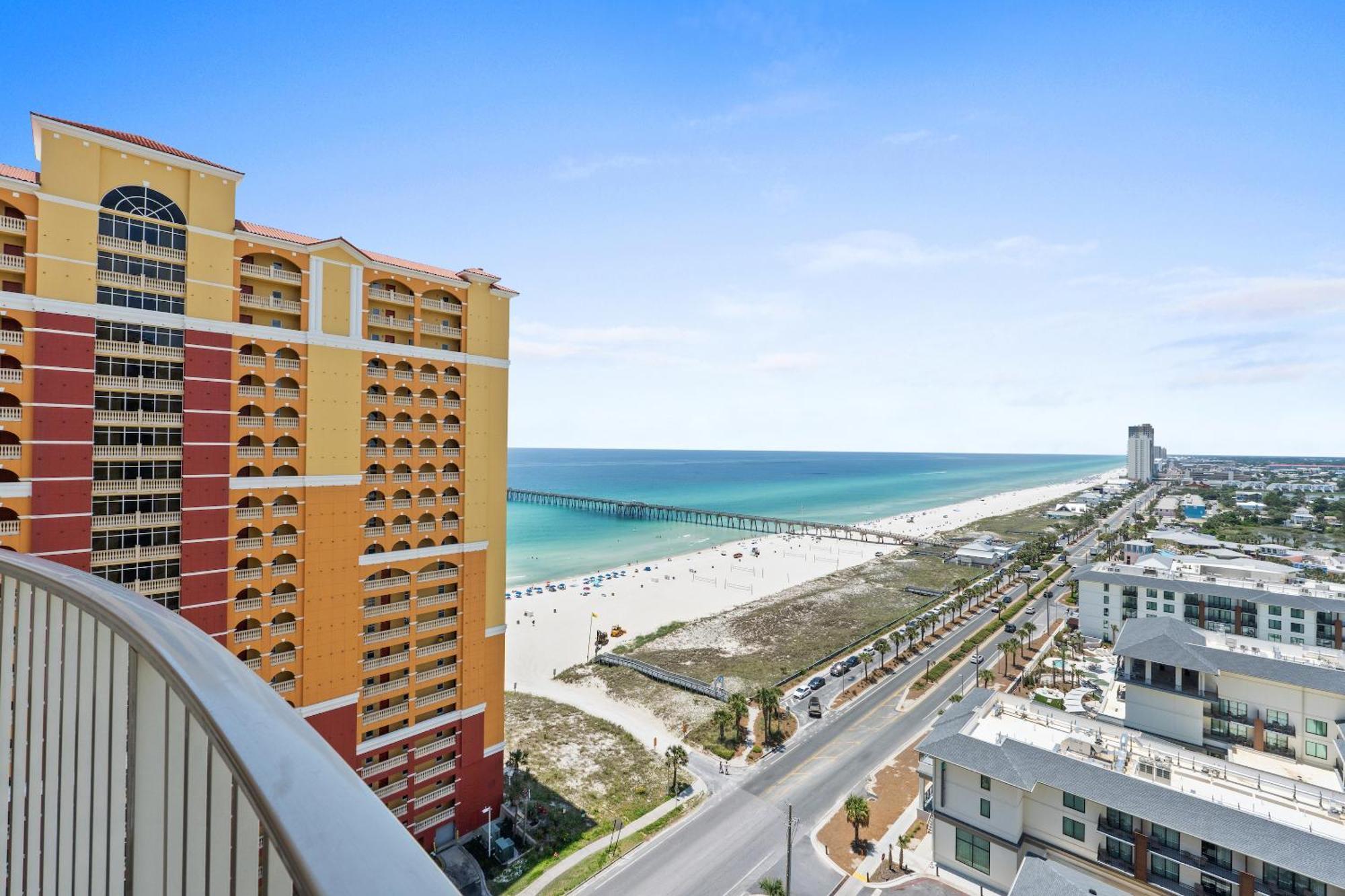 Calypso Beach Resort Tower 3 Rentals Panama City Beach Quarto foto