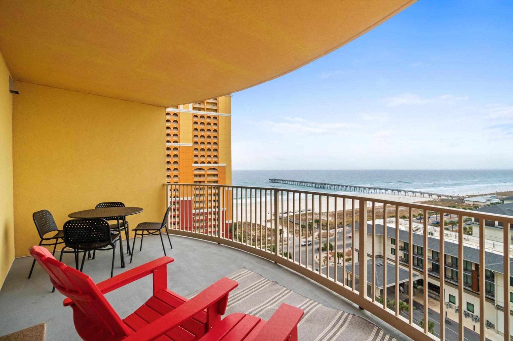 Calypso Beach Resort Tower 3 Rentals Panama City Beach Quarto foto